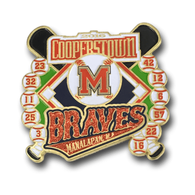 Cooperstown Trading Pins | Baseball Trading Pins by The Pin Creator